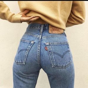 Levi's® Premium
WEDGIE STRAIGHT FIT WOMEN'S JEANS✨